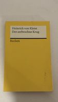 Heinrich von Kleist: Der zerbrochne Krug, Reclam-Verlag, seh