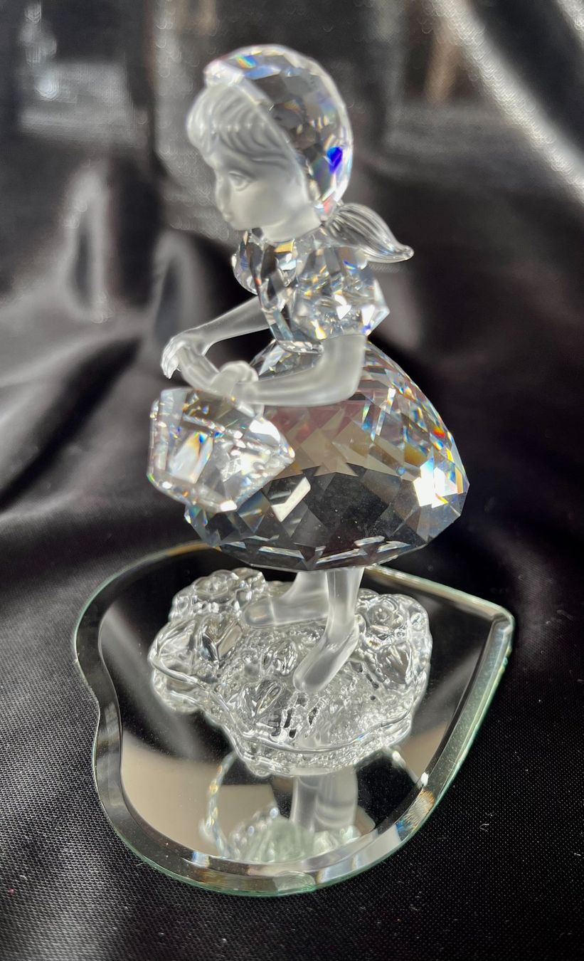 Swarovski Figurines: Swarovski Rotkäppchen – D'occasion à ST. GALLENKAPPEL par EliB 2