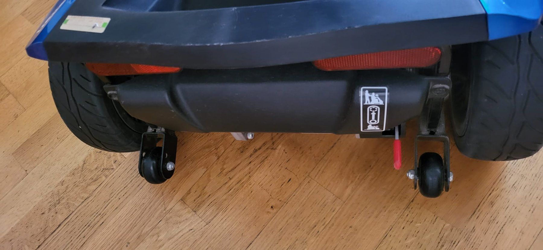 Elektromobile: Invicare colibri scooter – Gebraucht aus Genève von chris2010 3