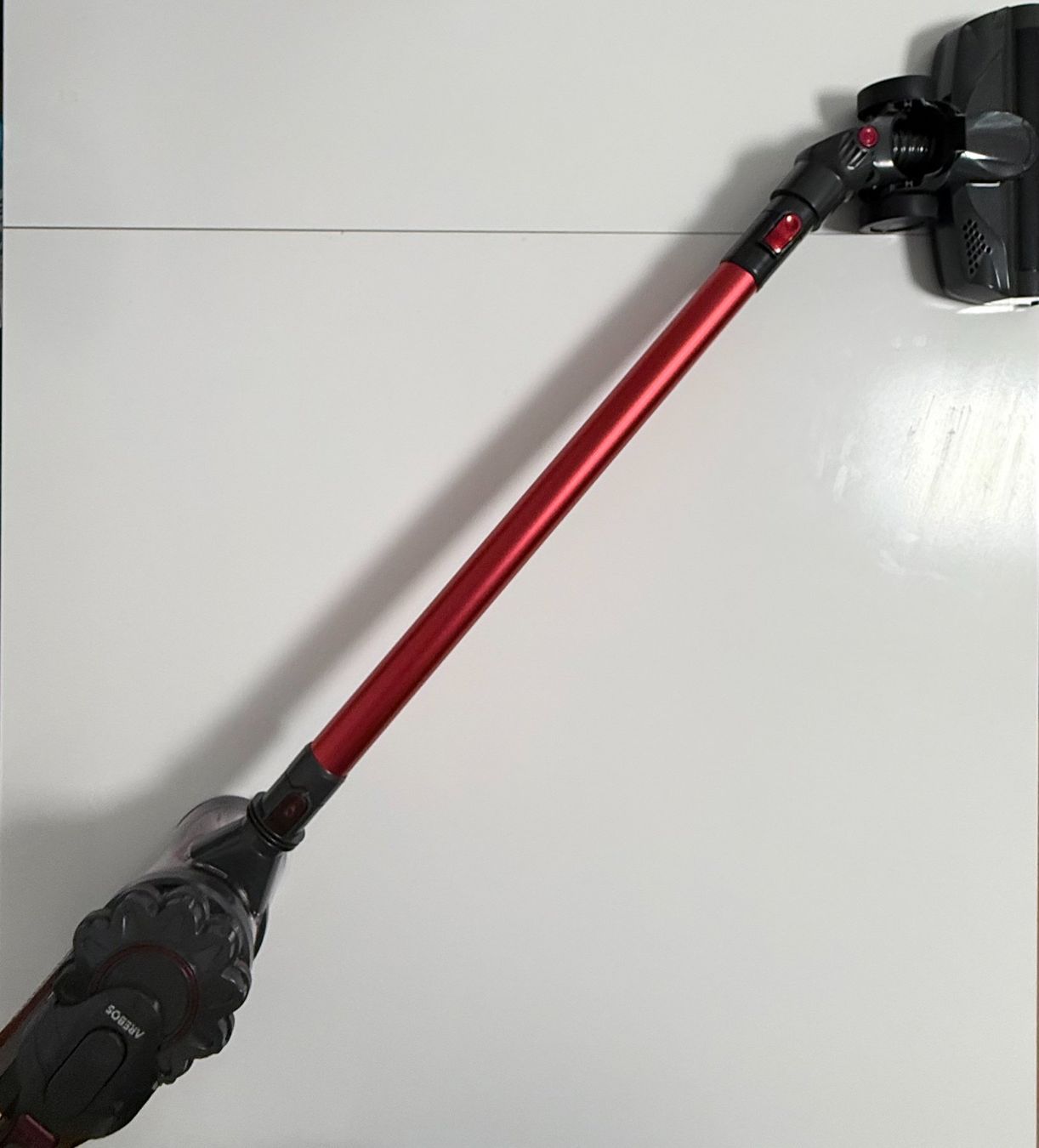 Aspirateurs & Accessoires: Akku Handstaubsauger AREBOS, rot – Neuf (Voir description) à Brugg AG par Alsol-2024 5