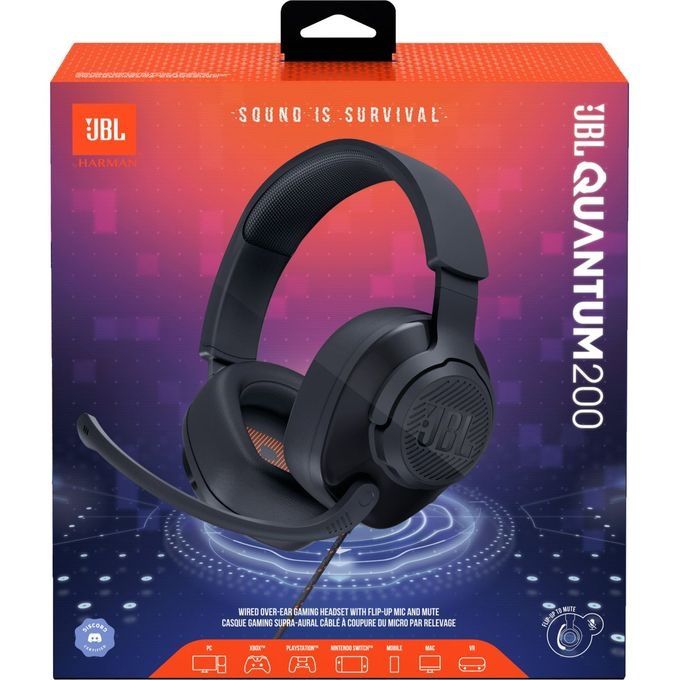 JBL Cuffie: JBL Quantum 200 – Nuovo (secondo la descrizione) da Volketswil venduto da markdenzler