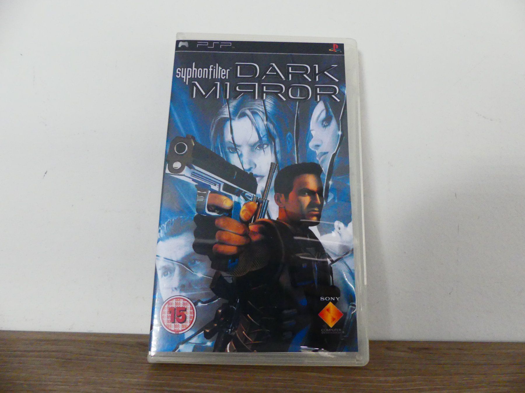 Giochi: Syphon Filter: Dark Mirror - Playstation PSP – Usato da Bassersdorf venduto da retrolab