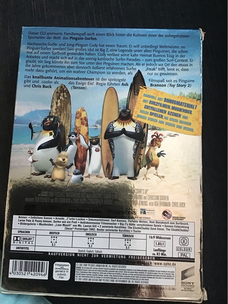 Tutti i DVDs: Könige der Wellen DVD – Usato da Bischofszell venduto da 19bischi67 1