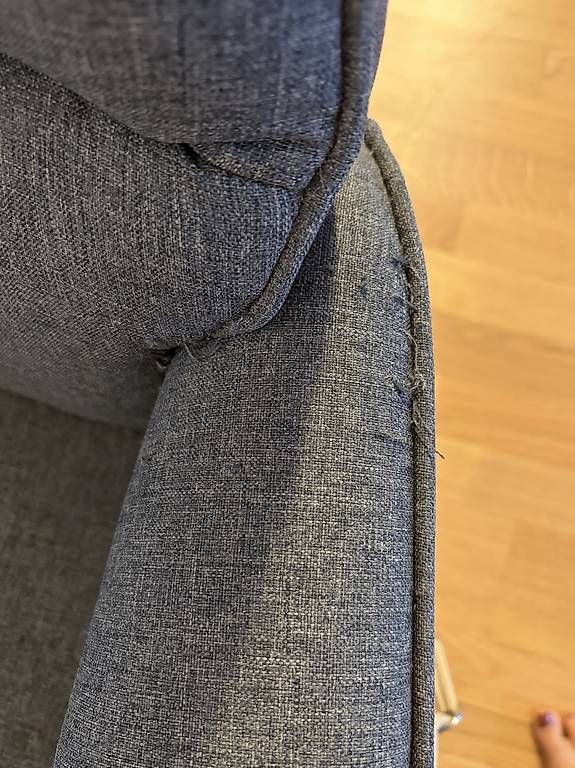Poltrone: Drehsessel in Grau – Usato da Luzern venduto da Tam_6rg7 3
