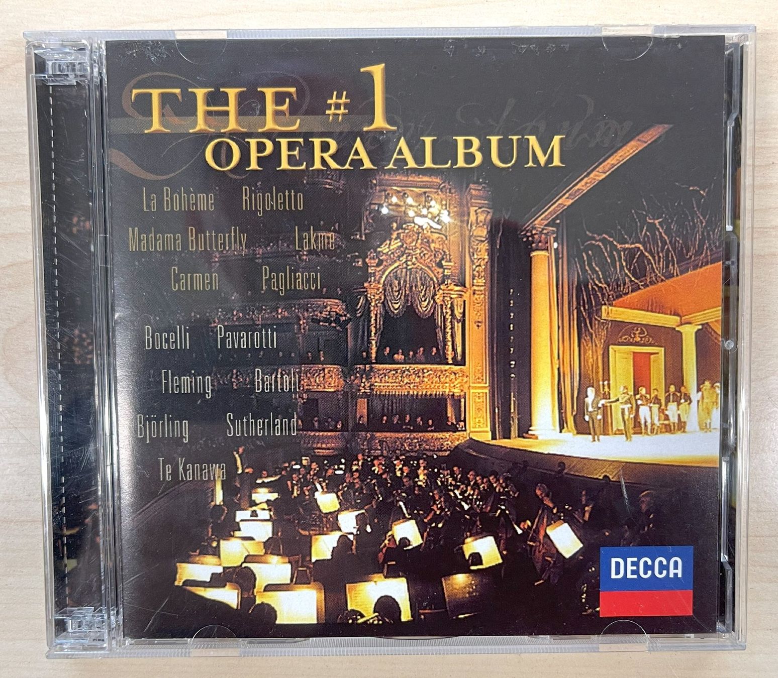 CDs: The - 1 Opera Album - CD – Gebraucht aus Oftringen von Vucki