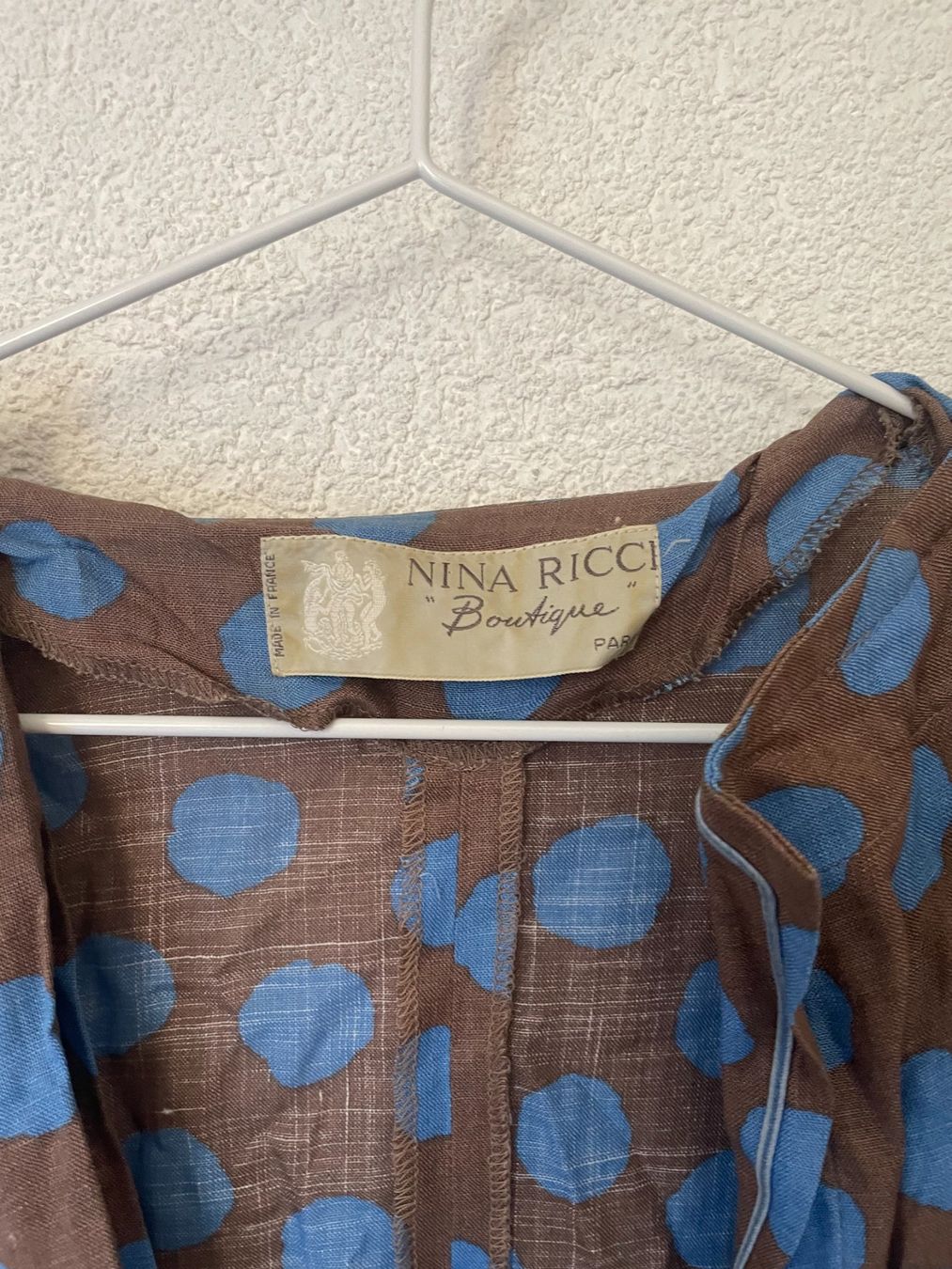 Nina Ricci Vestiti: Vintage Nina Ricci Robe S – Usato da Lausanne venduto da amaury.h 1