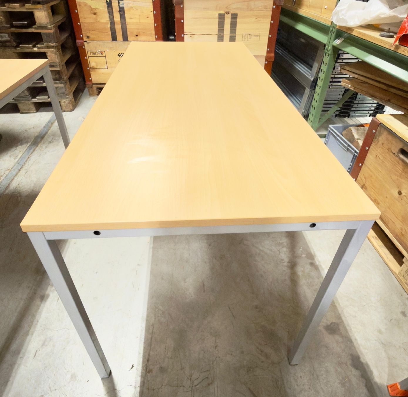 Tables: Tischplatte Buche hell gebraucht – D'occasion à Safenwil par Leo.87. 1