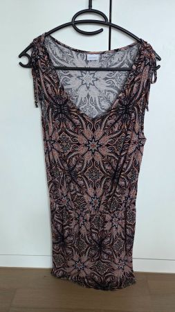 kurzes Strandkleid