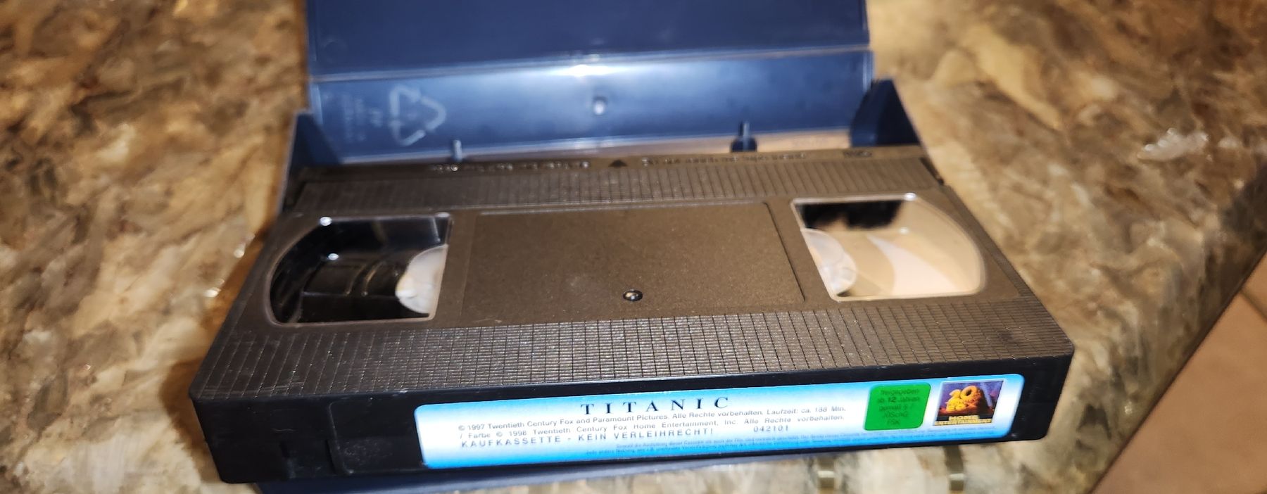 Alle VHS: VHS-Videokassette Titanic – Gebraucht aus Oberwil BL von Gismo14 1