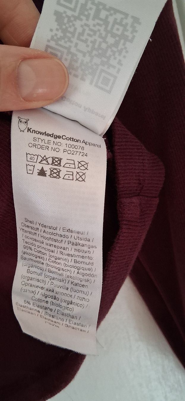 T-shirt: knowledge cotton Shirt L – Usato da Zunzgen venduto da NiBe99 2