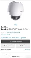 Netzwerkkamera Bosch Autodome 7000