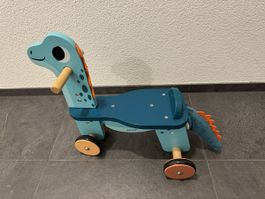Janod Kinder Laufrad Dino Blau in neuwertigem Zustand 🦖