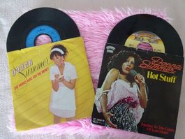 DONNA SUMMER ** HOT STUFF ** SHE WORKS HARD FOR THE MONEY
