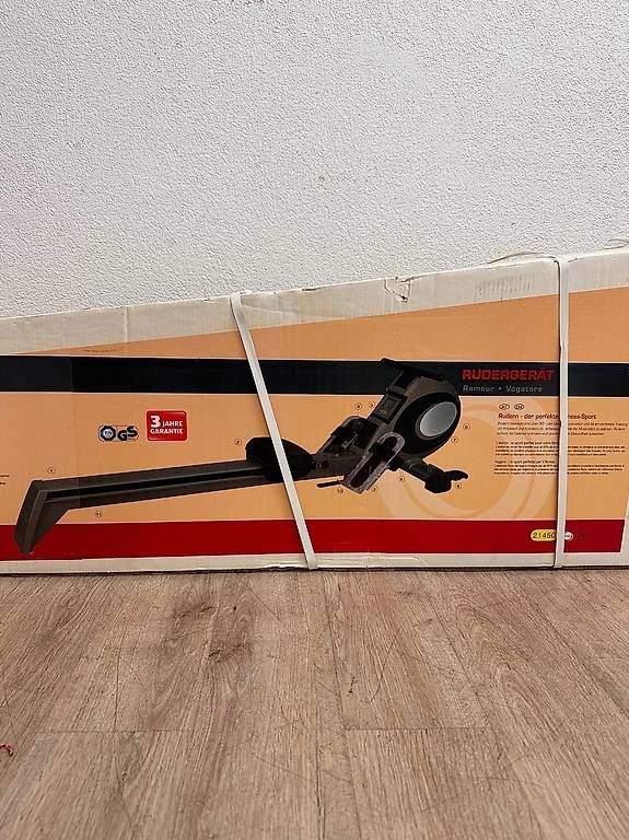 Hometrainer: Crane Rudergerät in Originalverpackung – Gebraucht aus Obernau von Arche_Noah_Brocki 1