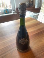 Segura Viudas Deko-Flasche mit Metallbasis (Cava)