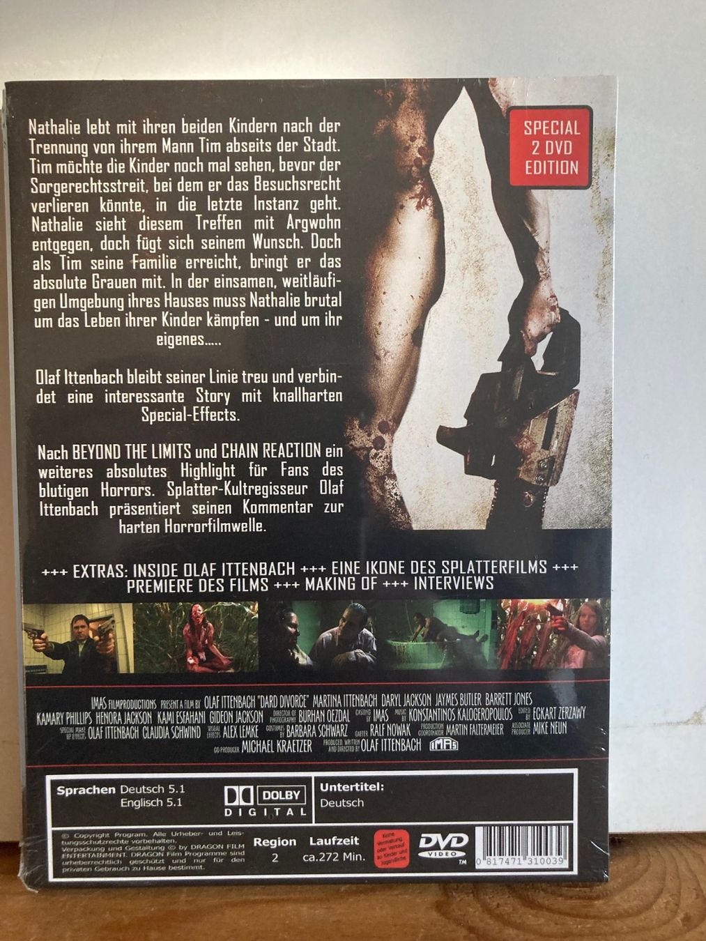 Tutti i DVDs: Dard Divorce - Special 2 DVD Edition - OVP – Nuovo e nell'imballaggio originale da Wädenswil venduto da noodelbraincrew 1