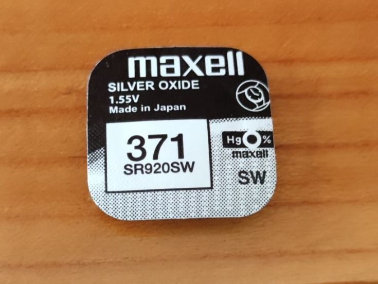 Renata 337 Uhrenbatterien – 3 Stück, SR416SW/SR43SW, 1,55 V Silberoxid