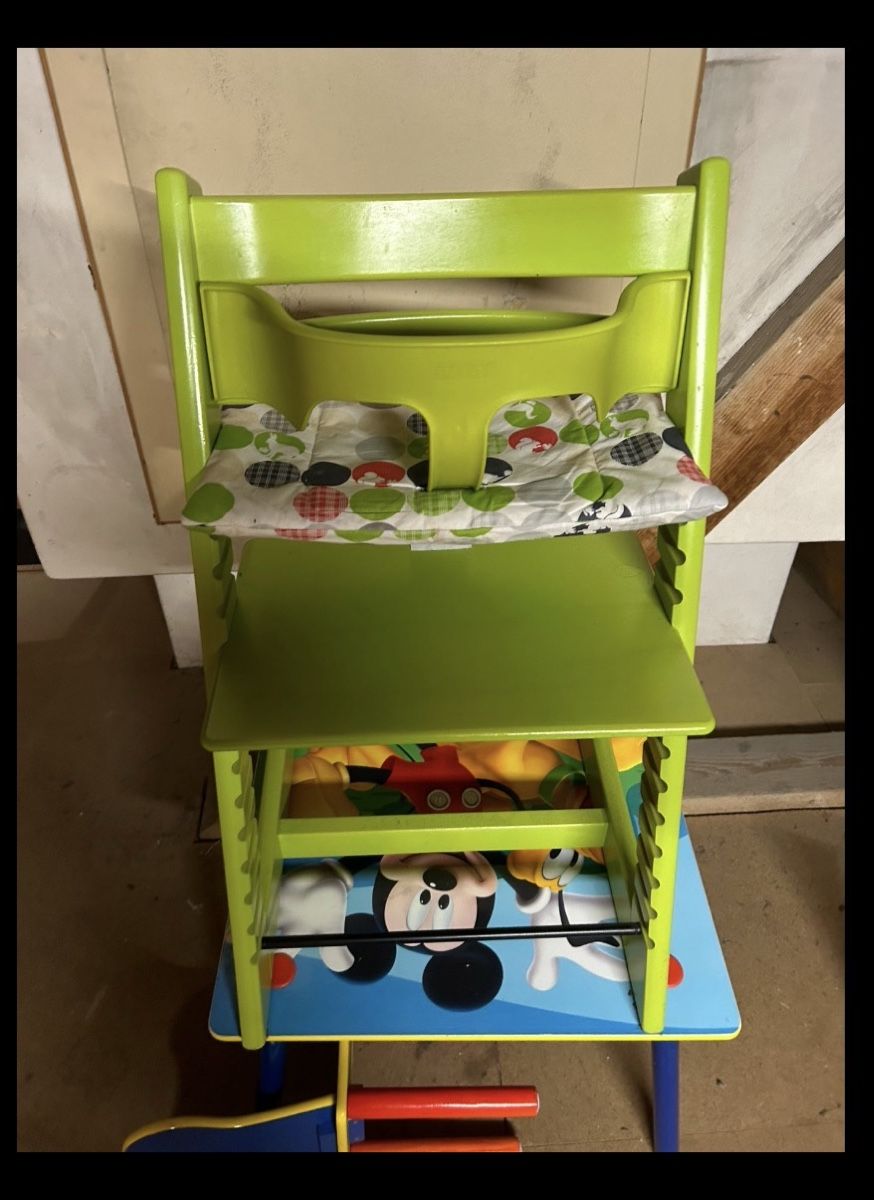 Stokke Sedie: Stocke Kinderstuhl – Usato da Basel venduto da Pikachuu