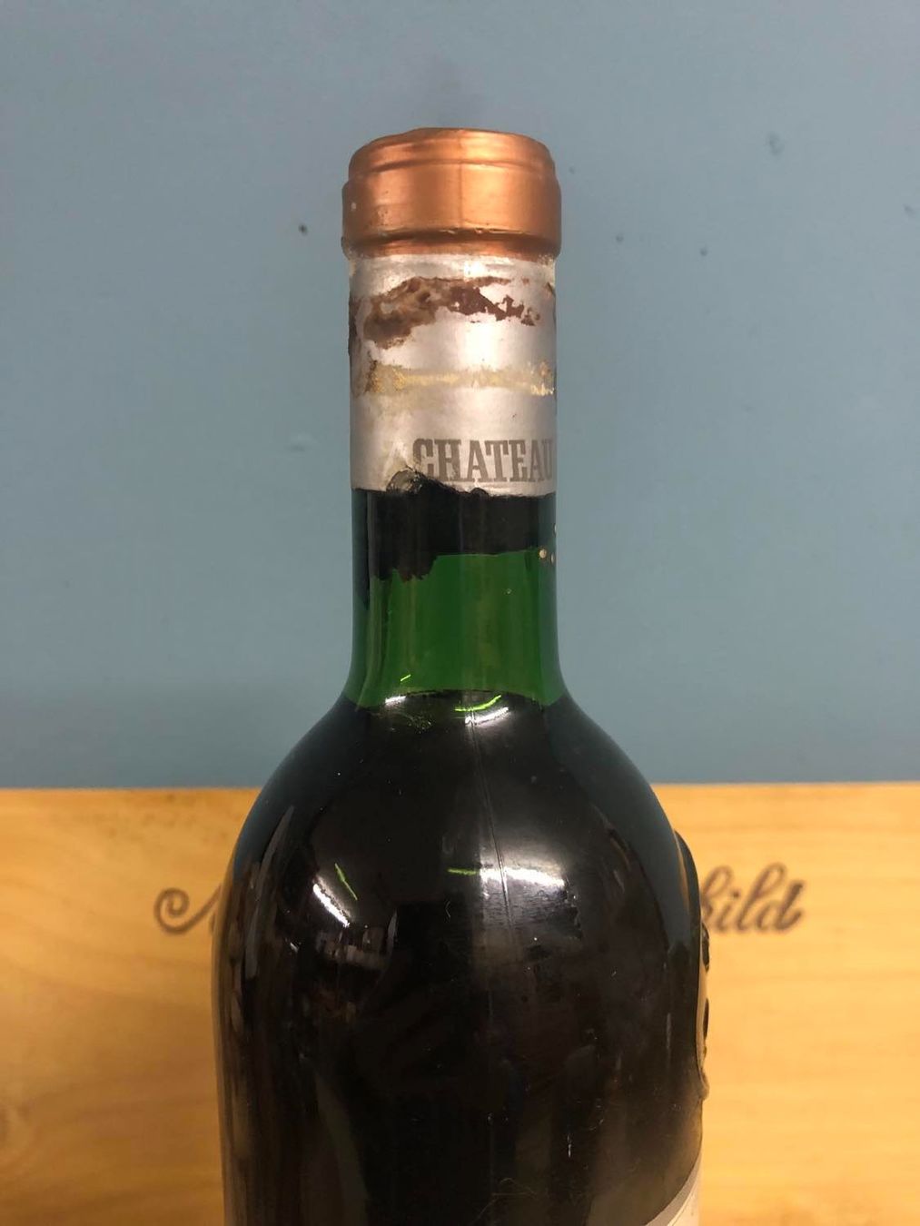 Vino: 1981 CHATEAU PAPE CLEMENT – Nuovo e nell'imballaggio originale da Münchenstein venduto da weinundspirituosen 5