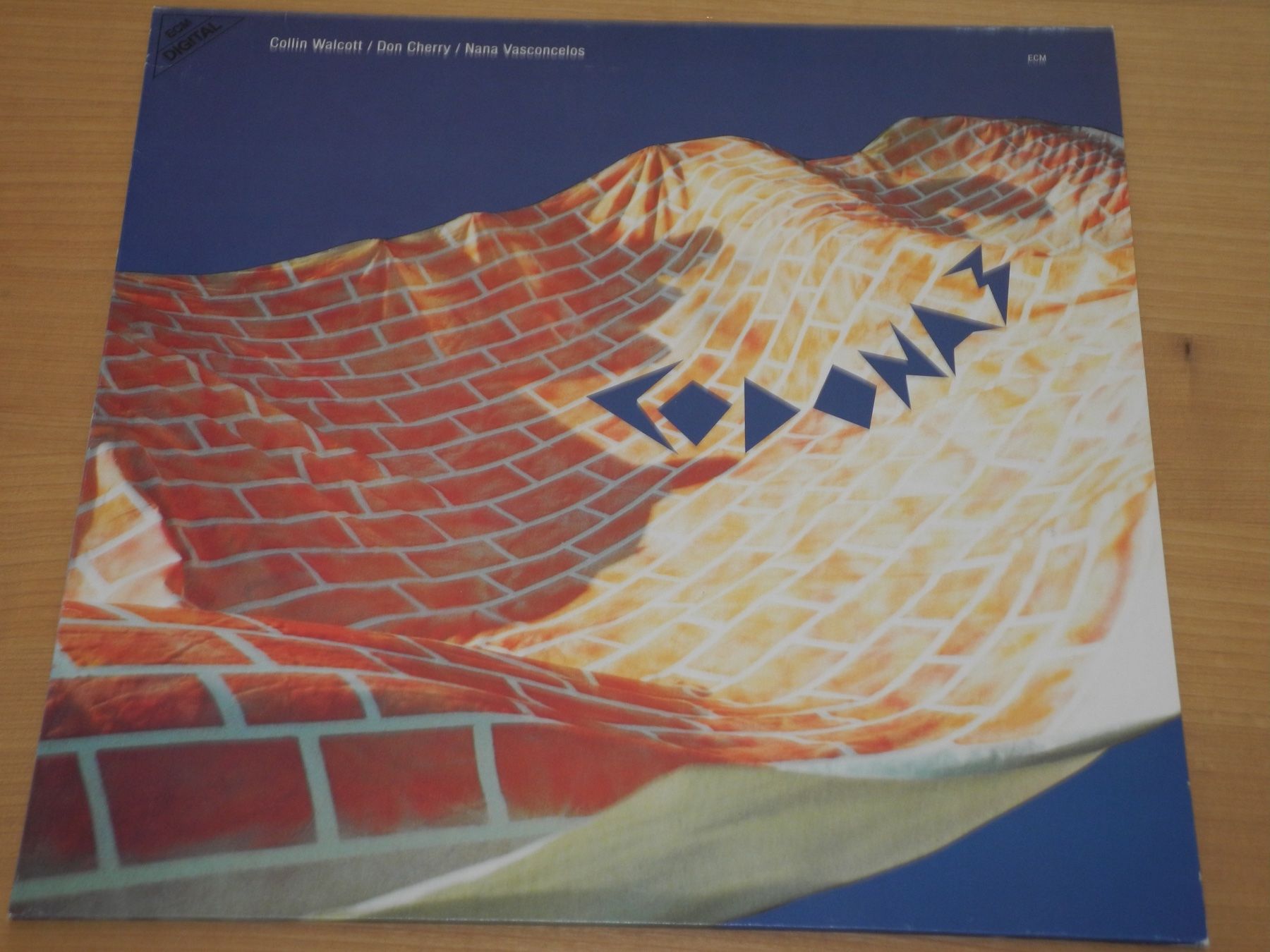 Schallplatten: COLLIN WALCOTT / DON CHERRY / NANA VASCONCELOS: CODONA 3 – Neu (gemäss Beschreibung) aus Fahrwangen von Swirl2