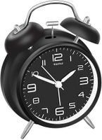 Doppelglockenwecker Nachtlicht Lauter Alarm Wecker Analog