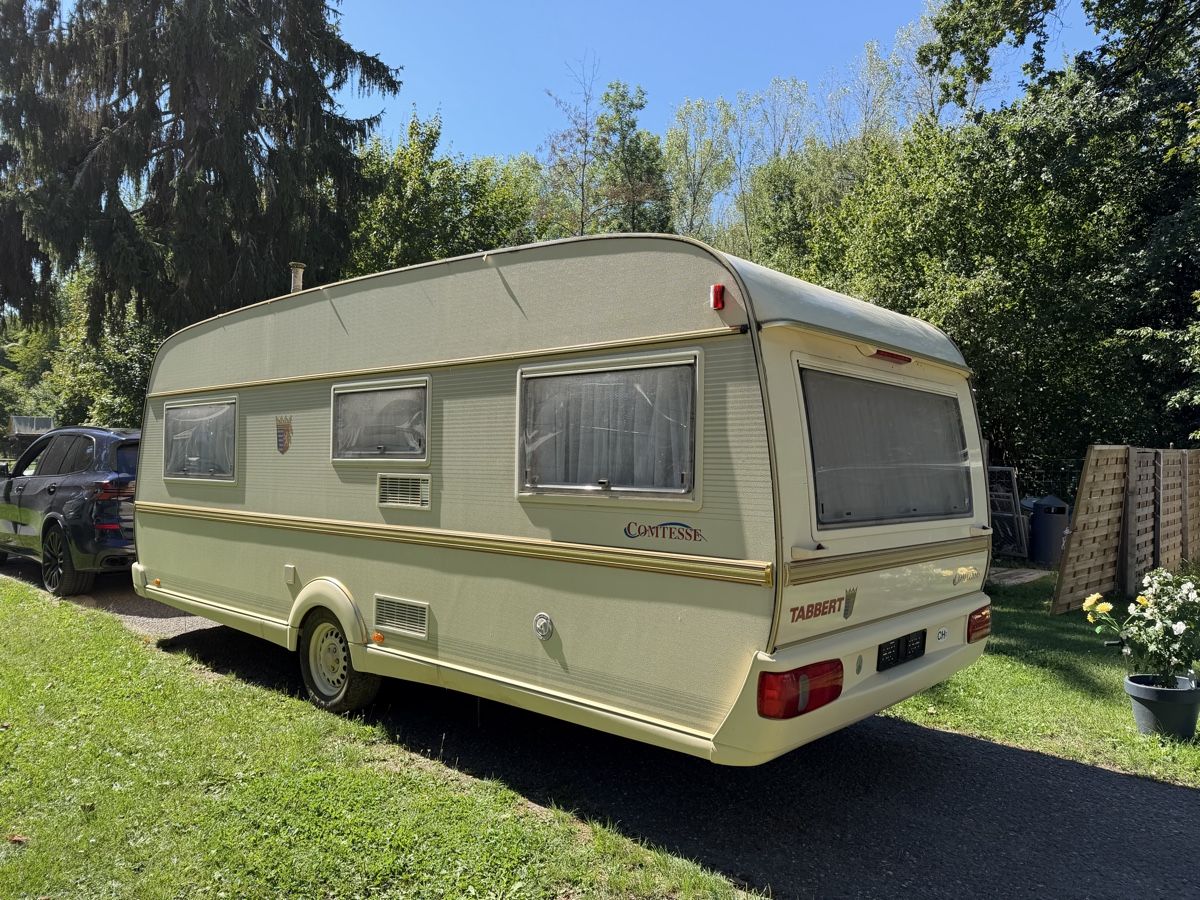 Tabbert Camping Fahrzeuge: Tabbert Comtesse 540 ab MFK Wohnwagen – Gebraucht aus Ried-Brig von inf_k7jw 1
