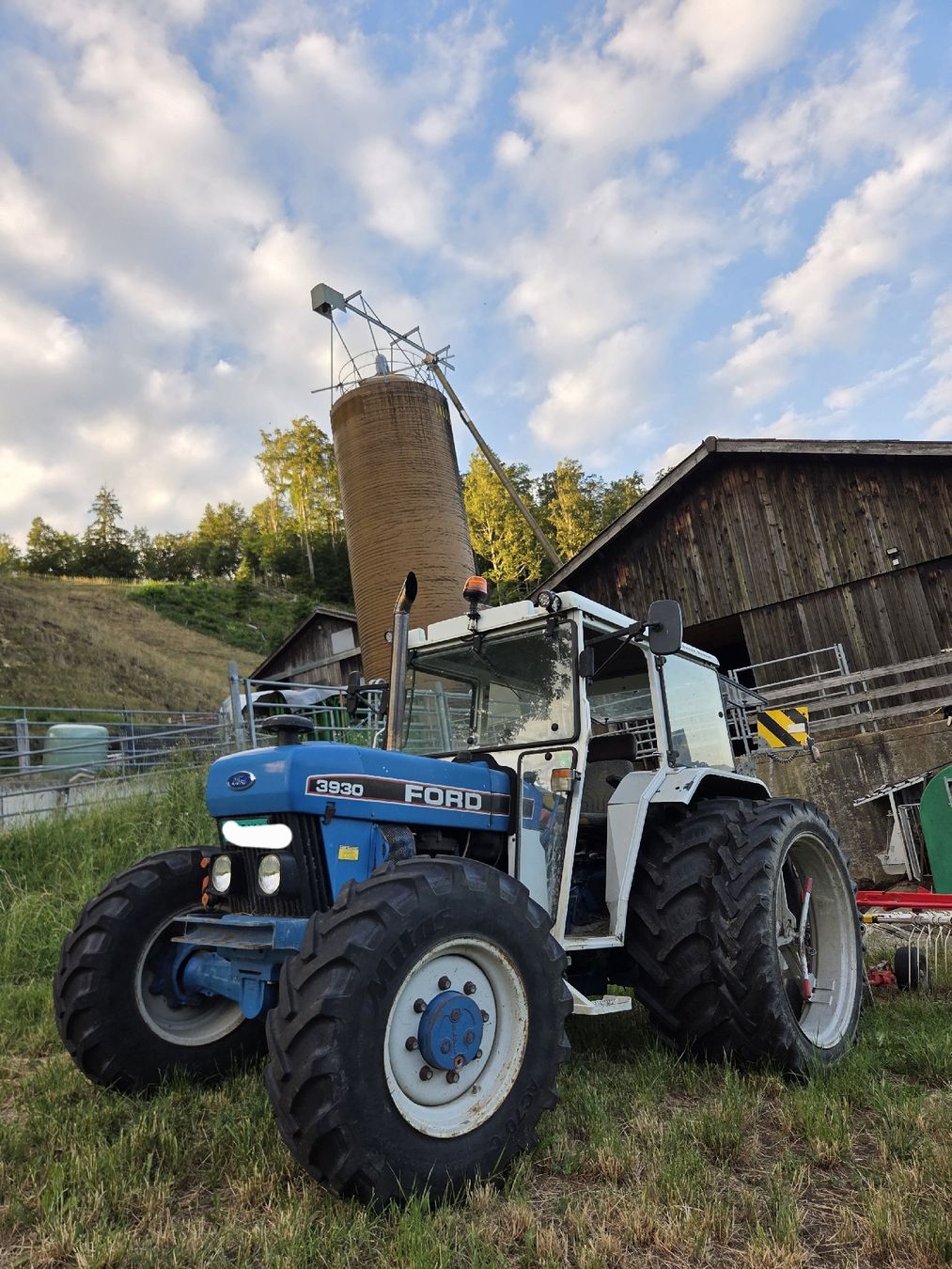 Ford Tracteurs: Ford 3930 – D'occasion à Beinwil SO par kon_6khj 1
