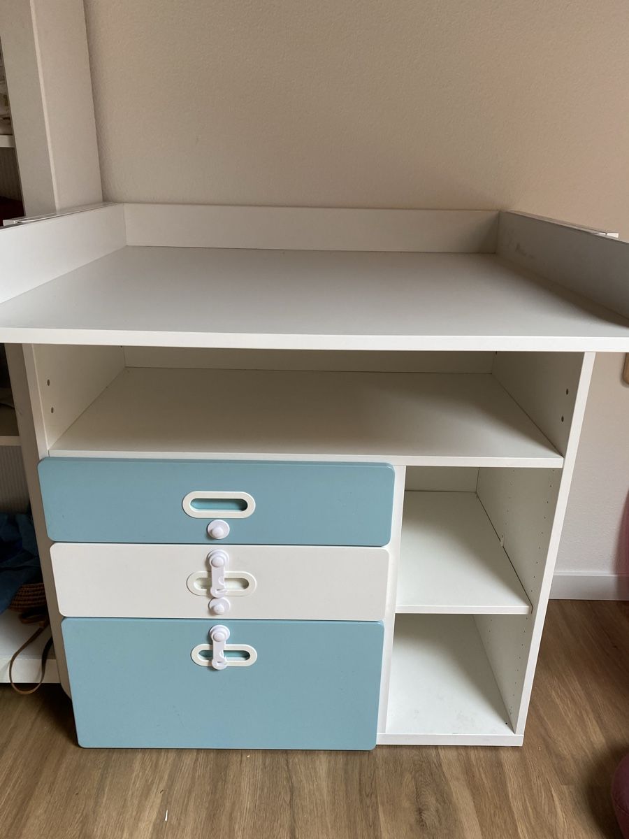 Ikea Fasciatoi & Accessori: Wickeltisch mit Schubladen – Usato da Rickenbach SZ venduto da nic_w2mj 1