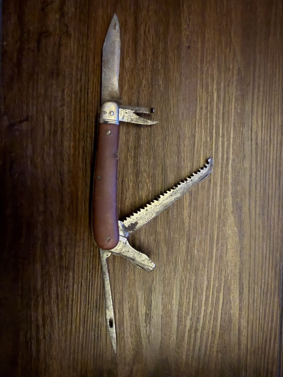 Coltelli tascabile: antikes Bauernmesser – Usato da St. Stephan venduto da Tanja46 1