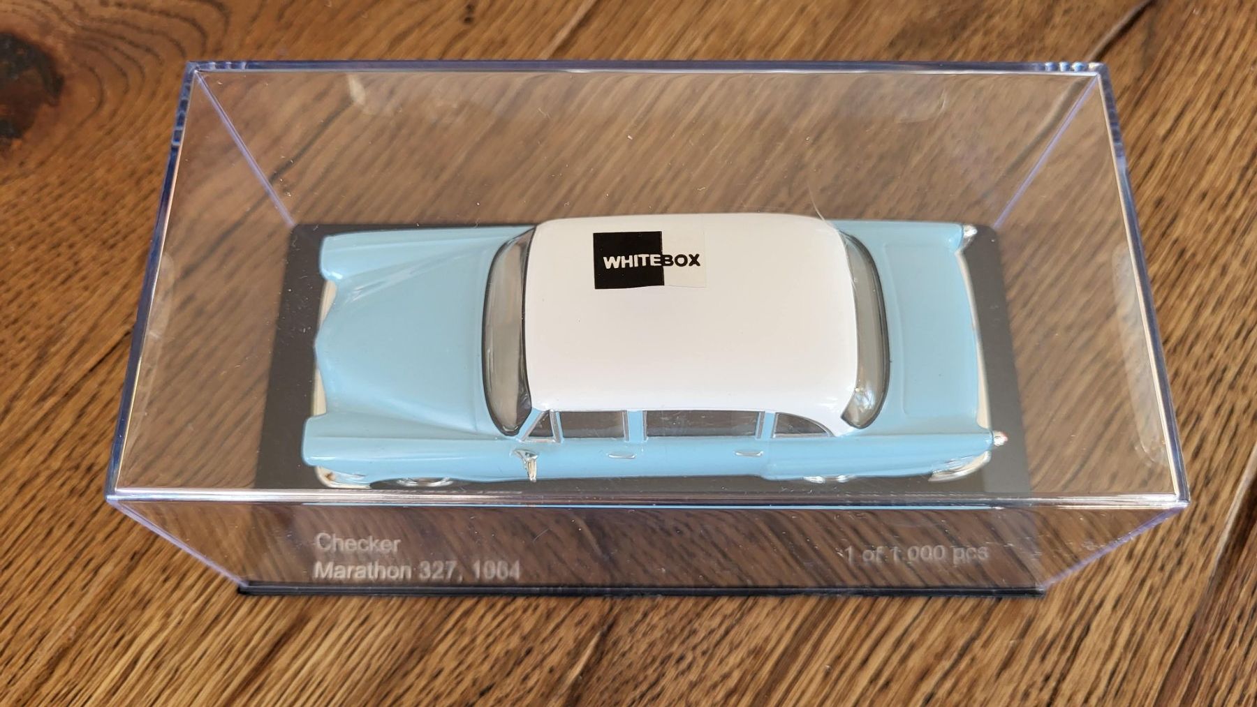 Modellini d'auto: Checker Marathon 327 1964 1:43 White Box – Usato da Rothrist venduto da Juana5 5