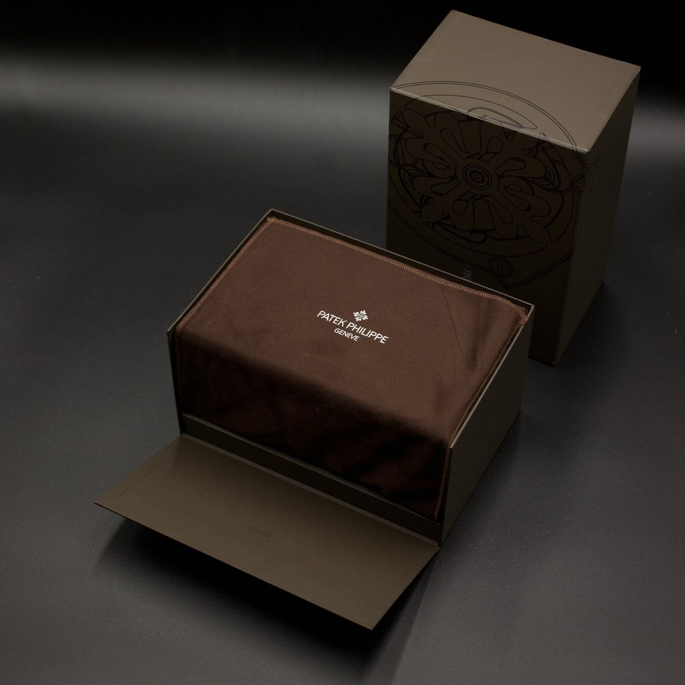 Patek Philippe Orologi: Patek Philippe -  Special Box - Schachtel - Ecrin – Usato da Lausanne venduto da David.O 4