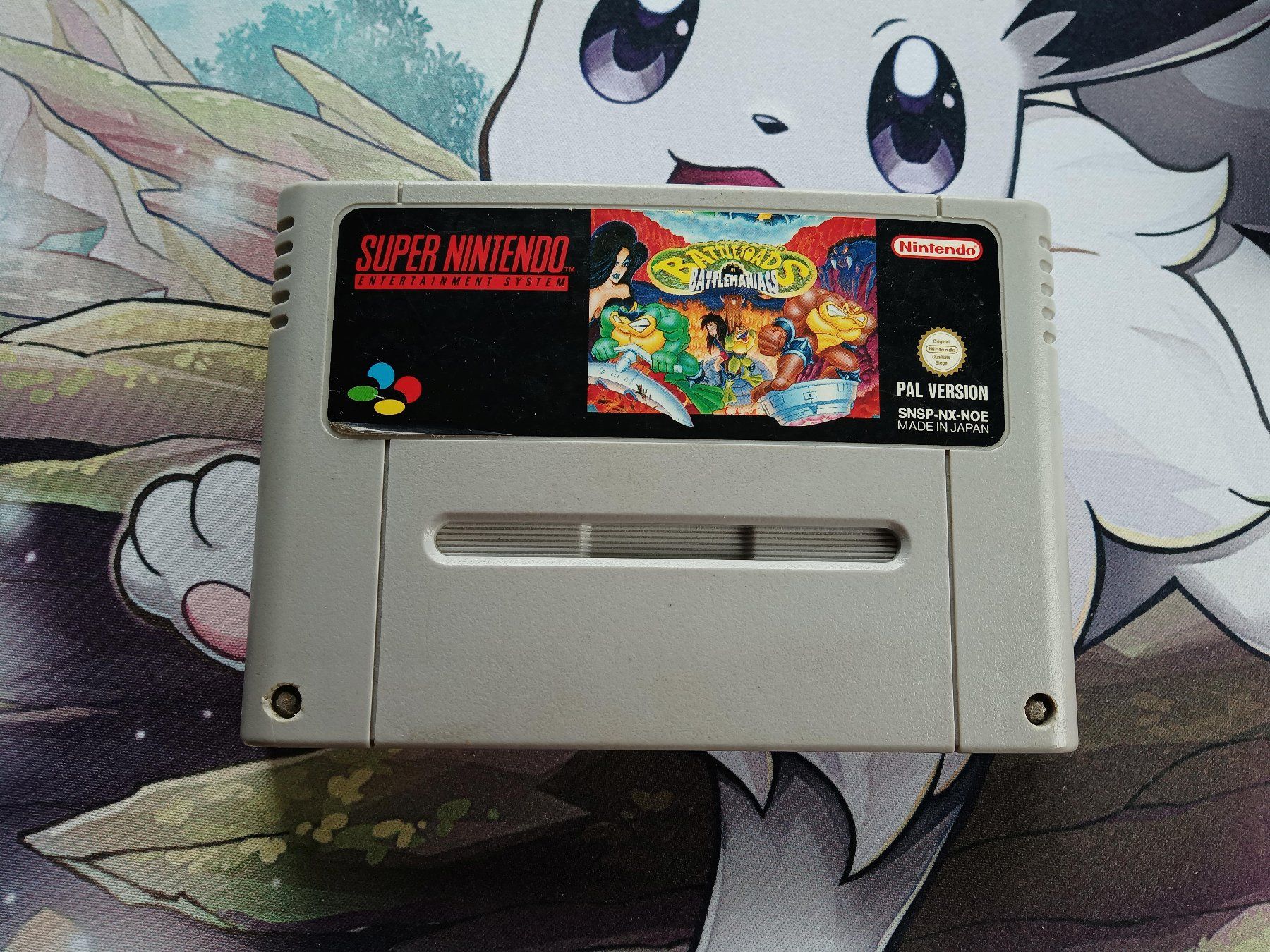 Giochi: Battletoads in Battlemaniacs - SNES – Usato da Altstätten SG venduto da GGsGameshop