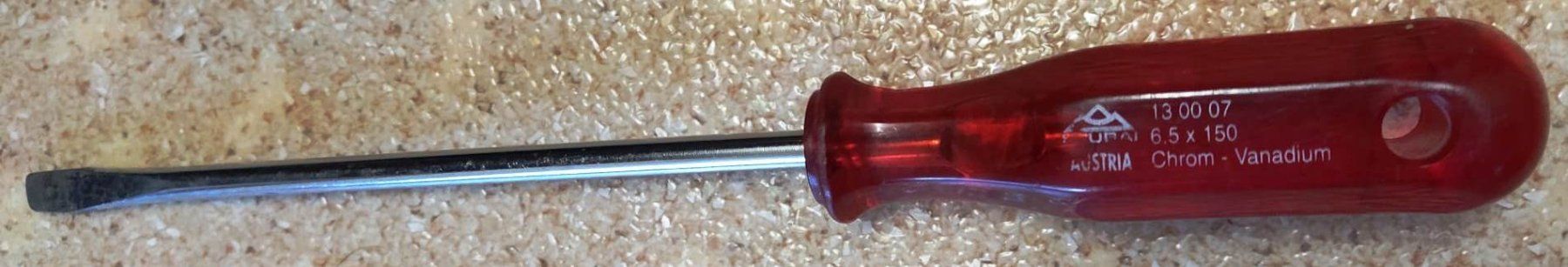 Alle Werkzeuge: Schraubenzieher 6.5 x 150 mm - 1 Stück - – Gebraucht aus Zürich von 1-2-3-Kaufen