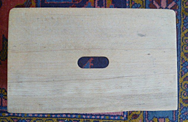 Hocker: Antikes Holz Schemeli s. schön – Gebraucht aus Effretikon von Heimstudio 4
