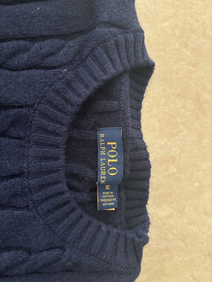 Polo Ralph Lauren Pulls & Sweat-shirts: Polo Ralph Lauren Pullover dunkelblau Grösse M – Neuf (Voir description) à Winkel par khm_d9mz 2
