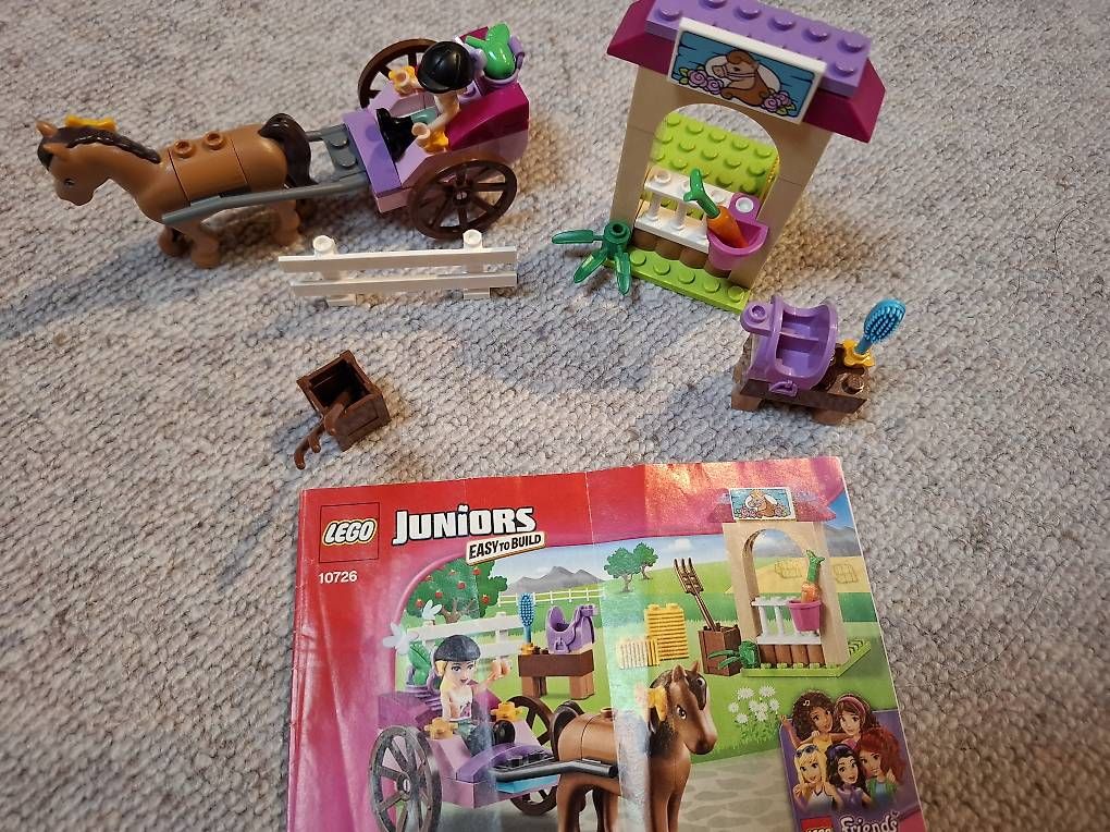 Giocattoli: 3 Lego Sets  - Friends und Junior – Usato da Utzenstorf venduto da MvHagen 3