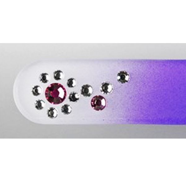 Altro per la cura del corpo: Glasnagelfeile mit Swarovski Steine – Nuovo e nell'imballaggio originale da Mosnang venduto da Glascom2