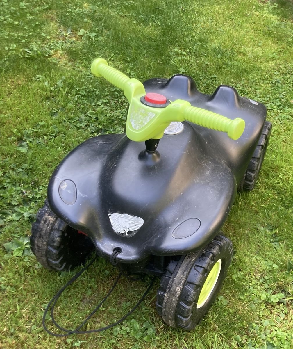 Big Veicoli per bambini: Bobby Quad – Usato da Gachnang venduto da elvira007 1