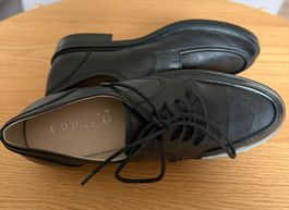 Caprice Halbschuhe gr 41 schwarz neuwertig