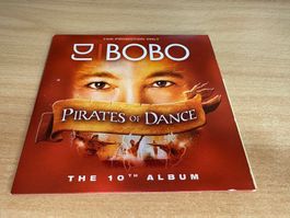 DJ BoBo – Pirates Of Dance - Promo CD
