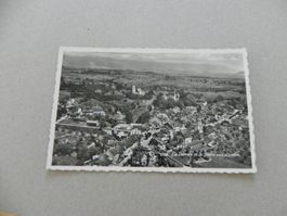 Carte La Sarraz VD Waadt en Avion 1959