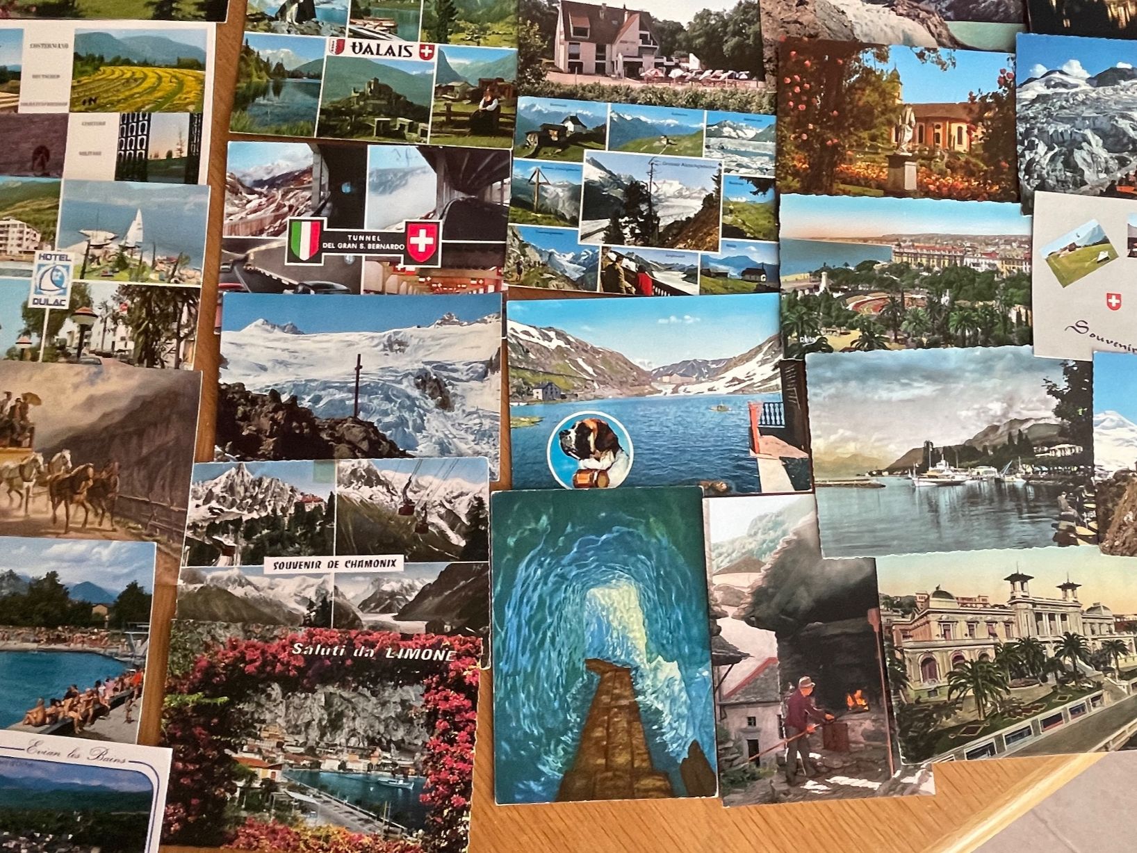 Ansichtskarten: 100 cartes, verso vierge. – Gebraucht aus Sonceboz-Sombeval von Comment2 4