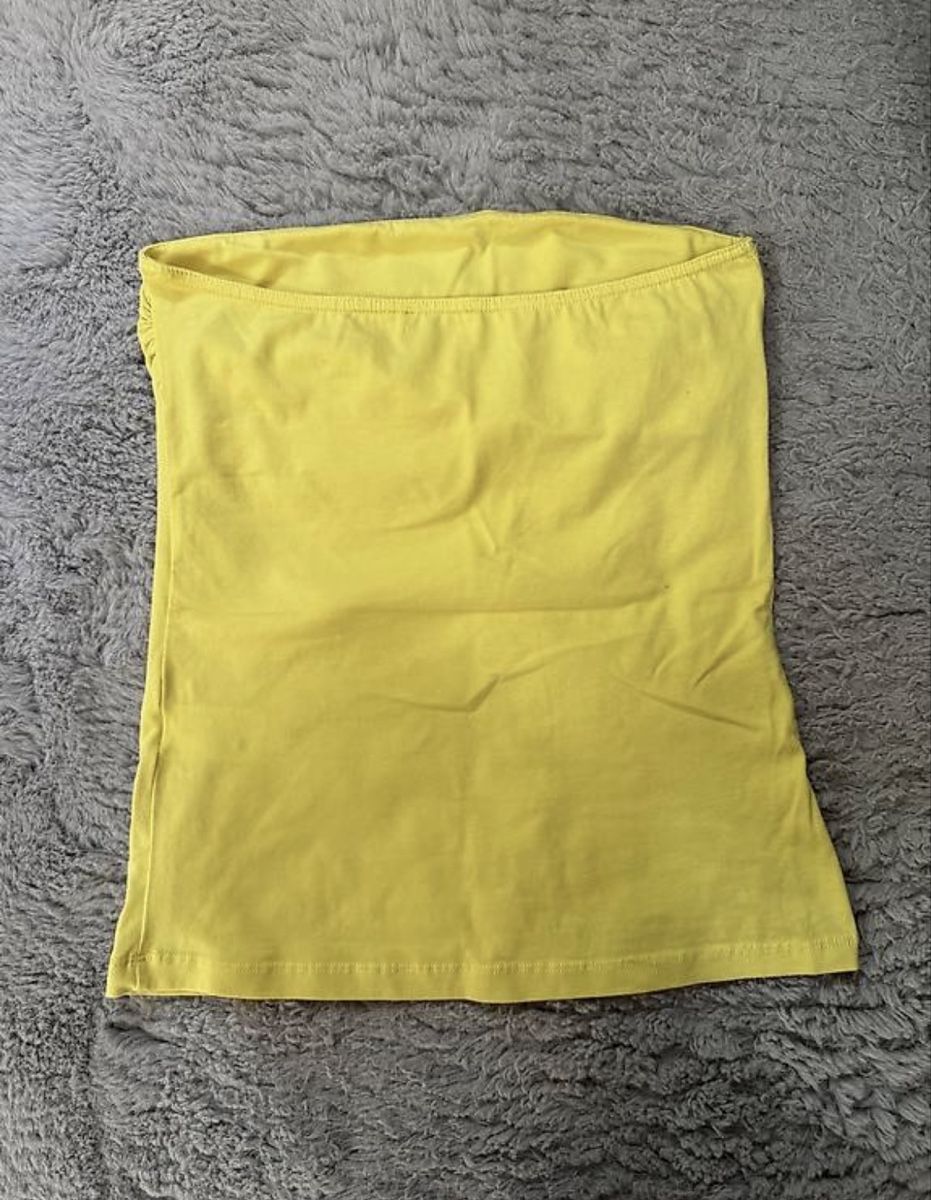 H&M Tops: Top Gelb – Gebraucht aus Aesch BL von comven 1