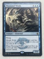 MTG Thousand Winds KTK 58 Englisch Rare