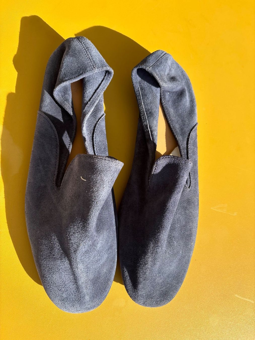 Zara Scarpe da donna: ZARA dunkelblaue Loafer Gr. 39 – Usato da Zürich venduto da missmodernage 1