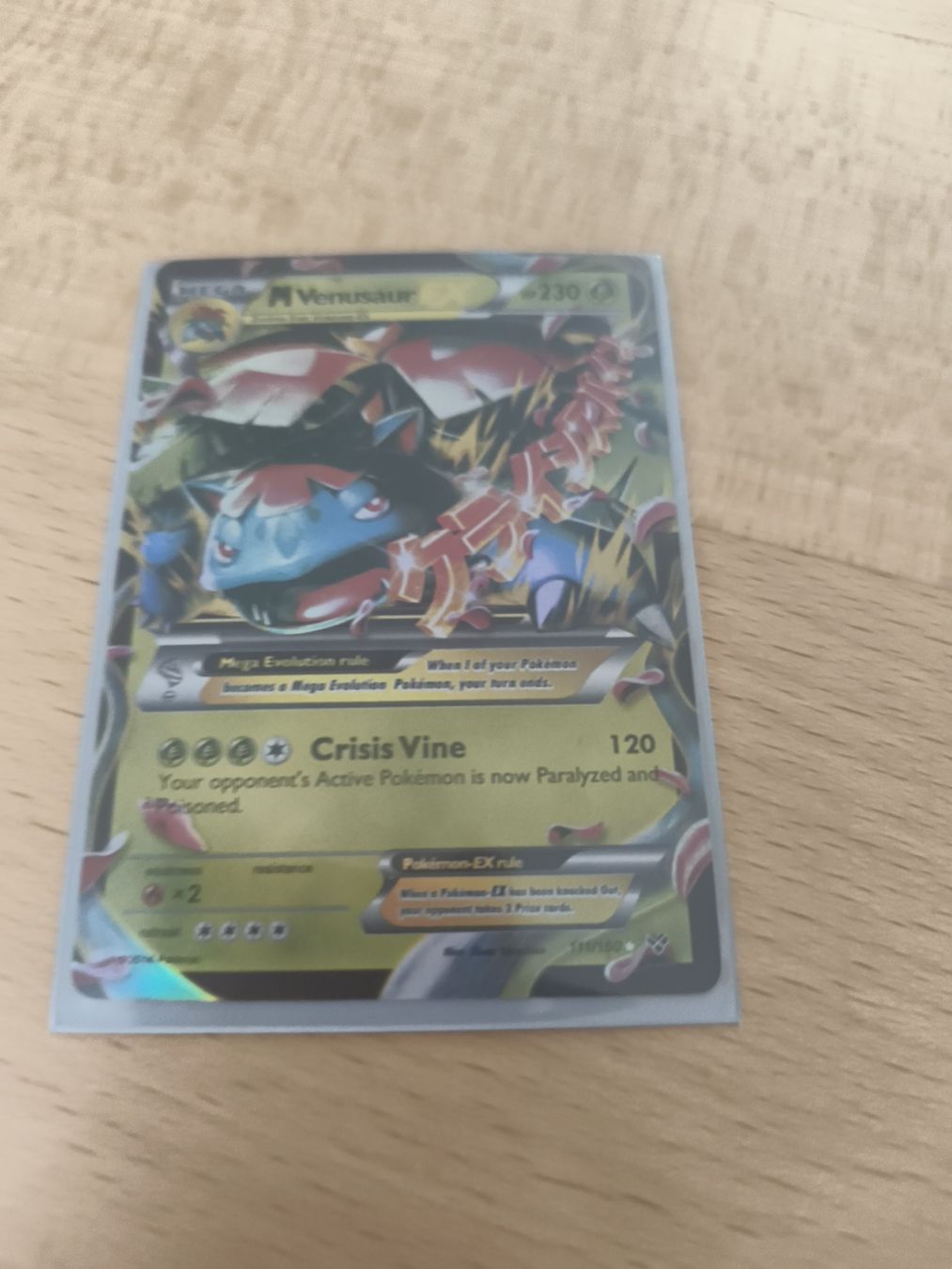 Pokémon Carte collezionabili: Pokemon Karte M Venusaur EX – Nuovo (secondo la descrizione) da Aedermannsdorf venduto da TBOOT