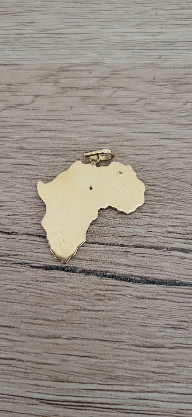 Ciondoli: Wunderschöner Afrika Anhänger mit Elefant – Nuovo (secondo la descrizione) da Unterägeri venduto da Altgoldschmuck 5