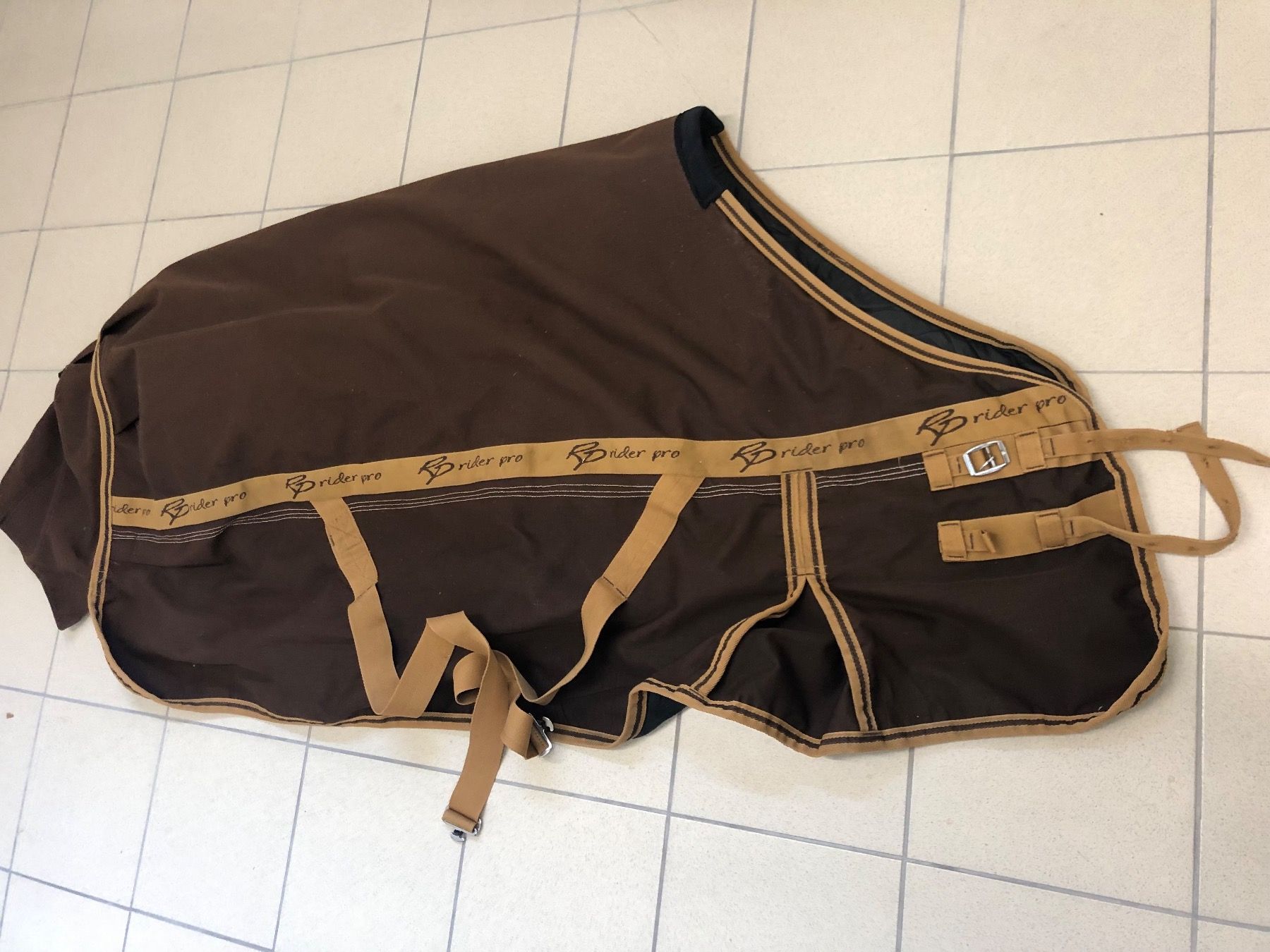 Couvertures: PFERDE WINTERDECKE 125 – D'occasion à Wattwil par jopara