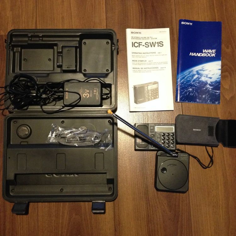 Radio World-band receiver Sony ICF-SW1 | Kaufen auf Ricardo