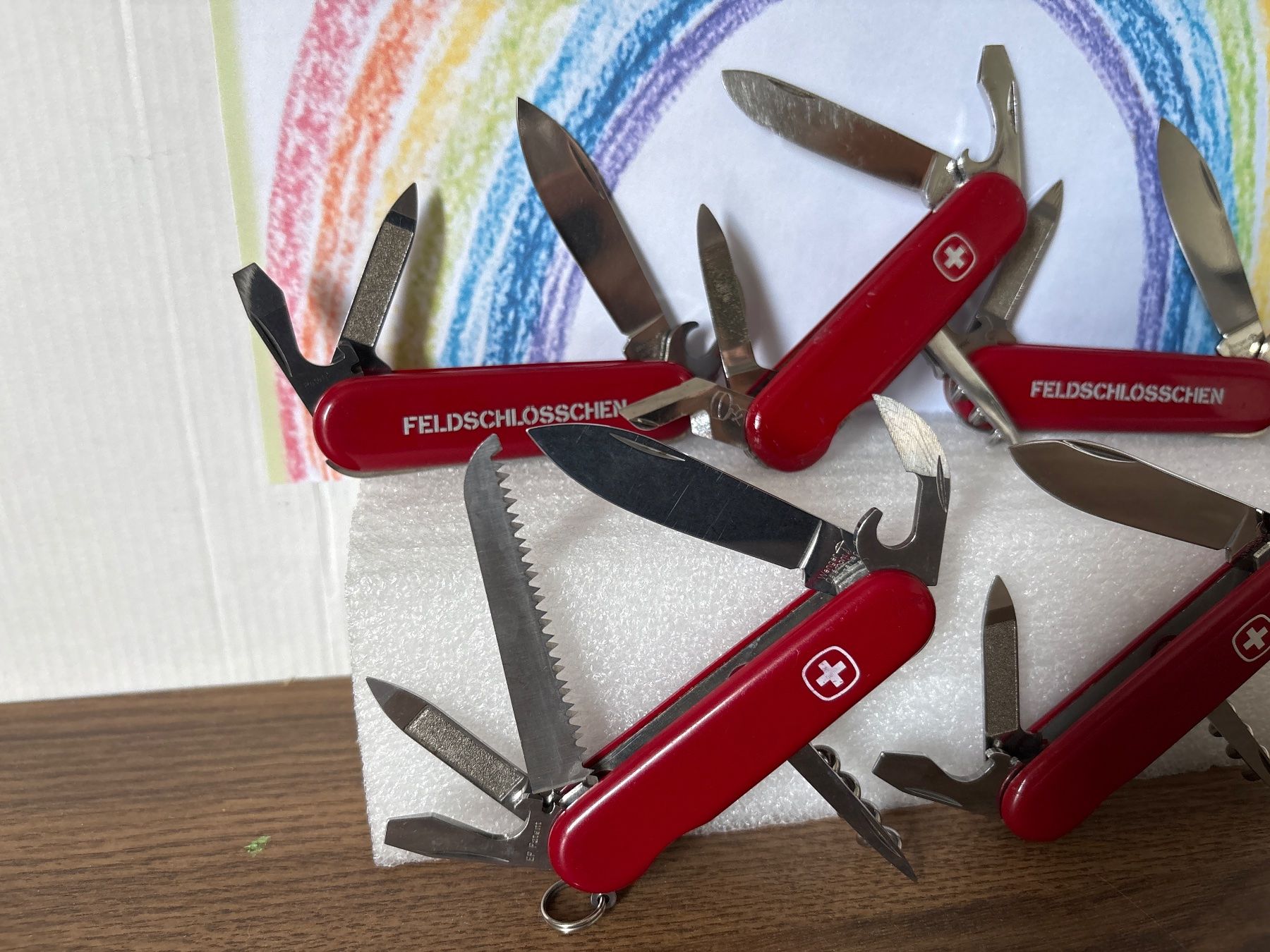 Wenger Taschenmesser: WENGER - Sackmesser - 5 Stück – Gebraucht aus Andwil SG von Rainboli 2